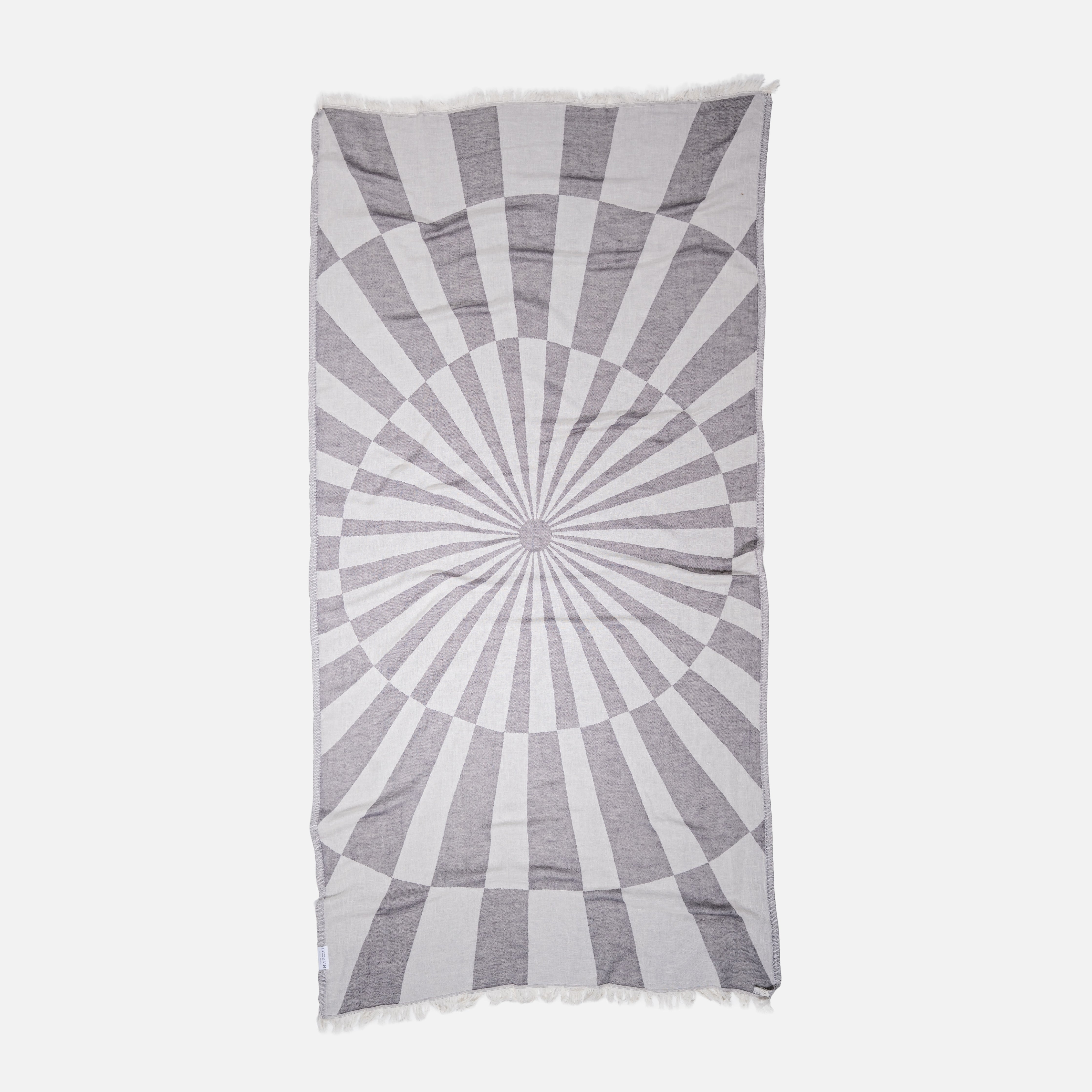 Ecobain Towel "Optique" | Storm Cloud (Anthrazit)