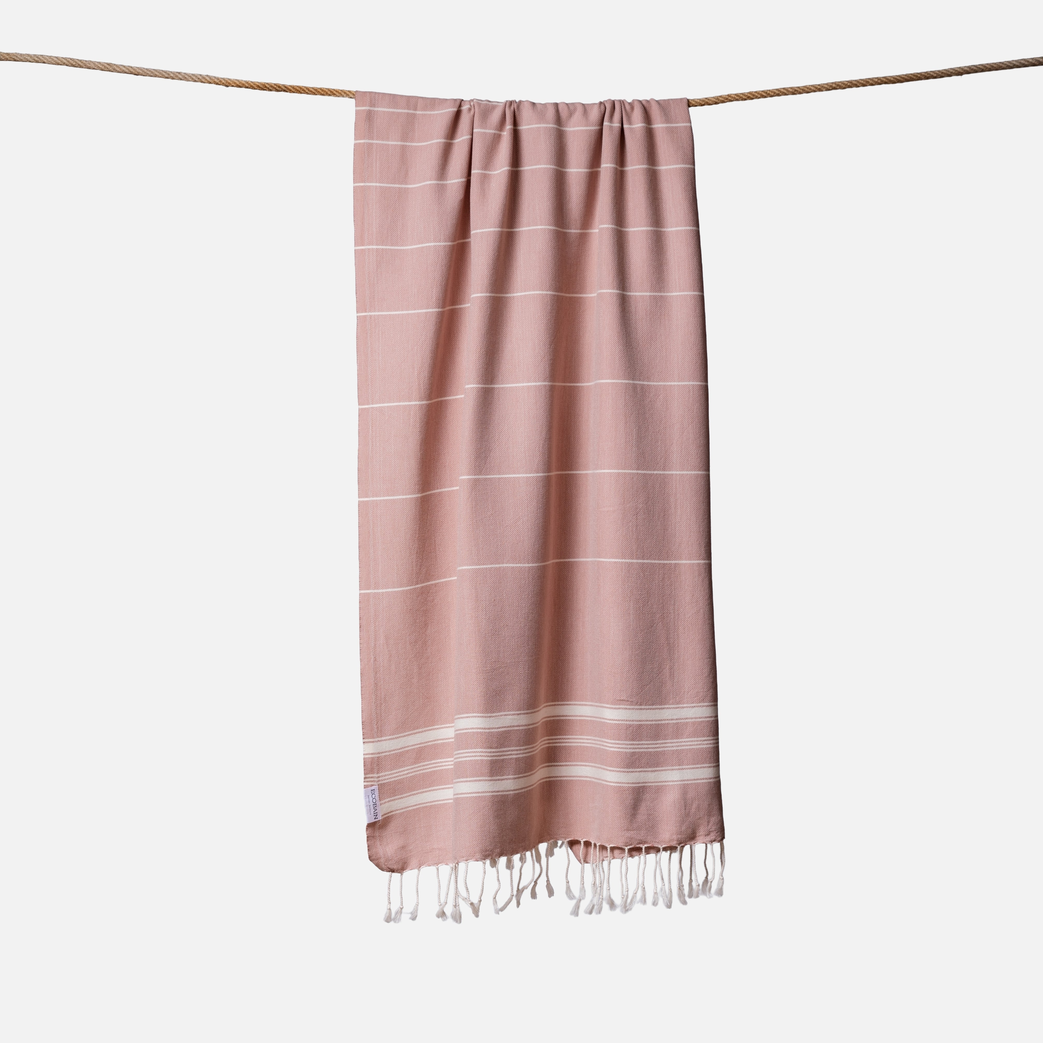 Ecobain Towel "New Classic" | Second Kiss (Altrosa)