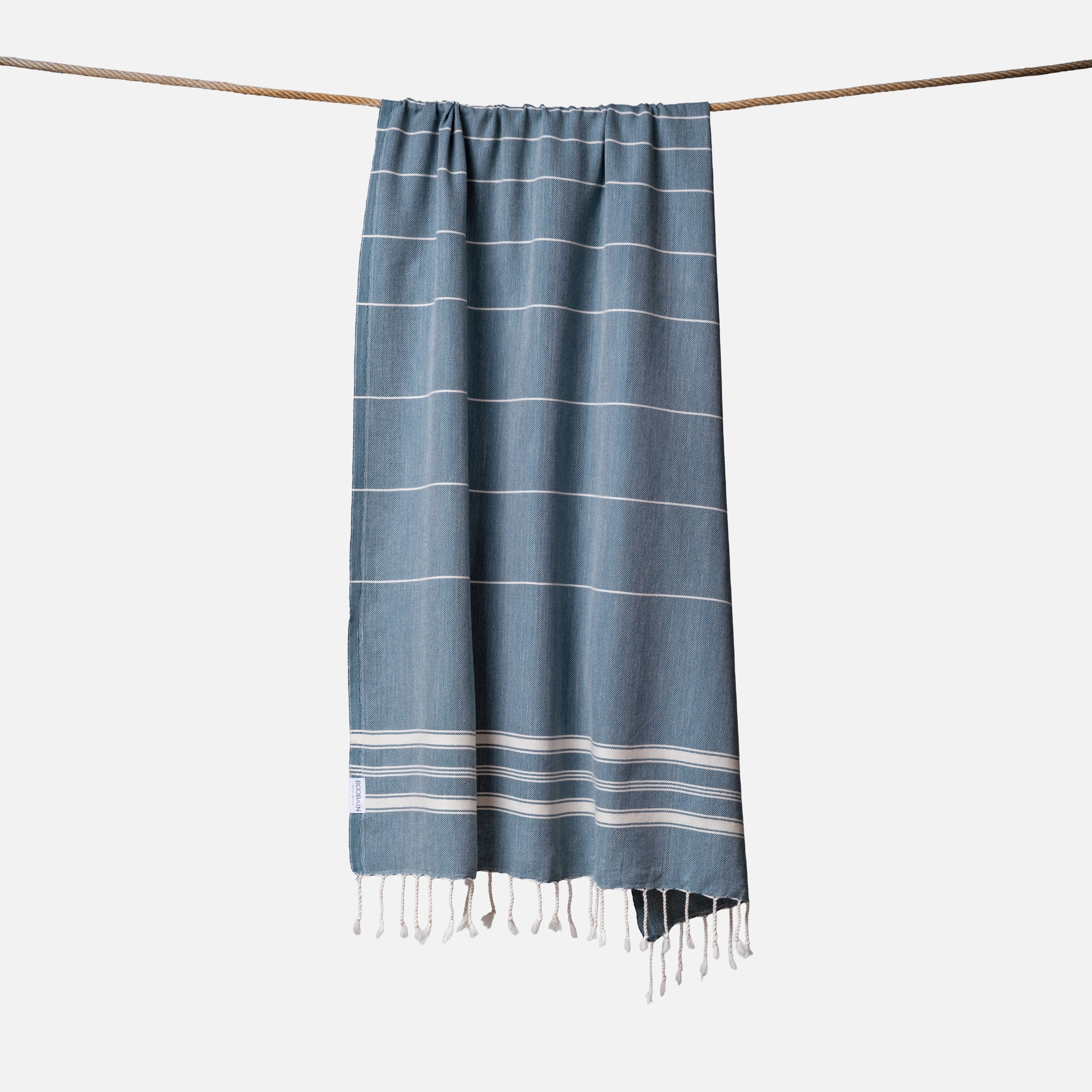 Ecobain Towel "New Classic" | Sailors Dream (Petrol)
