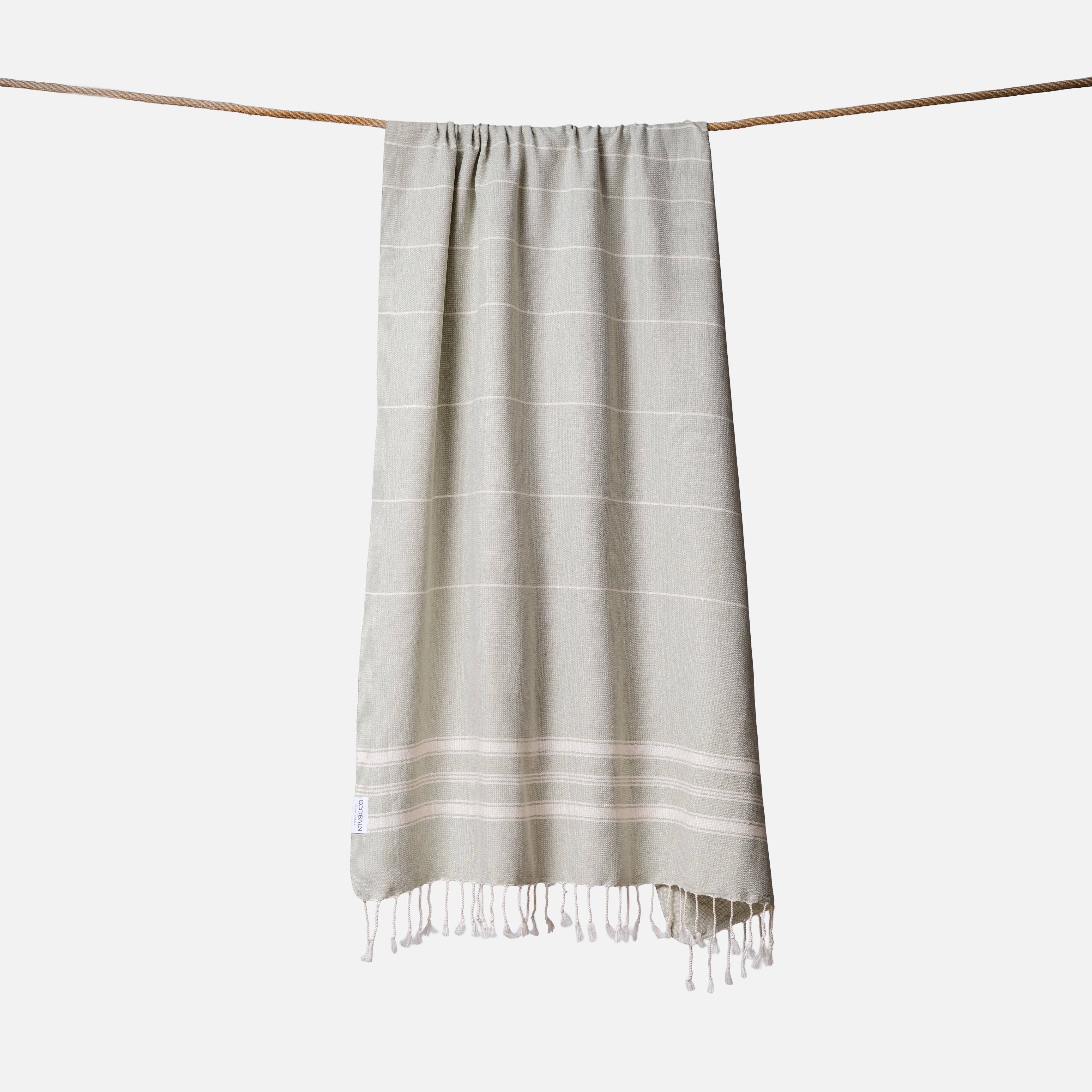 Ecobain Towel "New Classic" | Magic Mermaid (Salbeigrün)