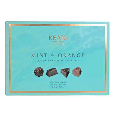 Keats Orange and Mint Chocolate Selection 24pcs
