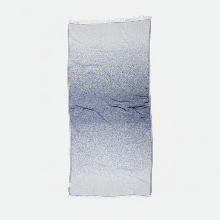 Ecobain Towel "Faded" | Midnight Anchor (Dunkelblau)