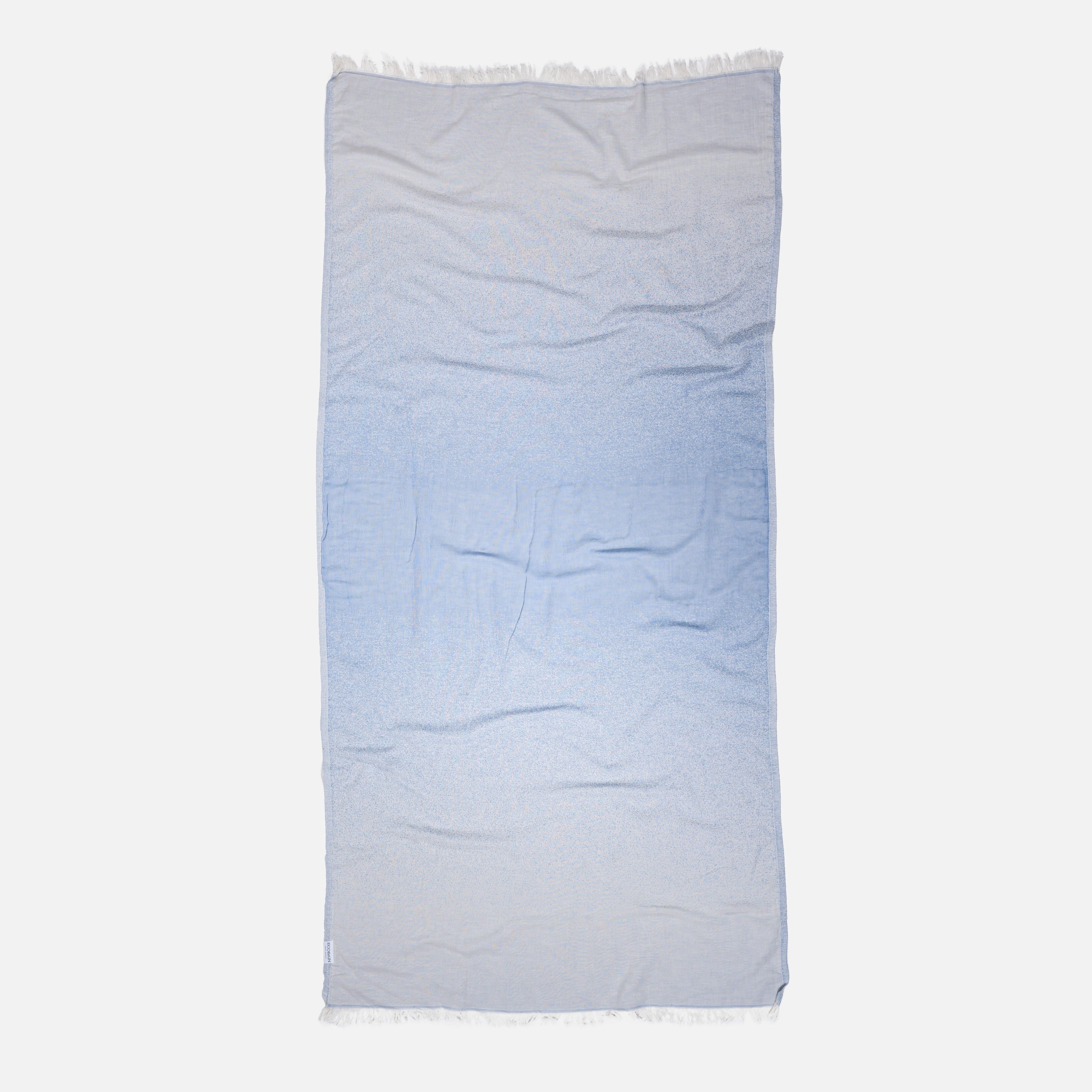Ecobain Towel "Faded" | Deep Tide (Mittelblau)