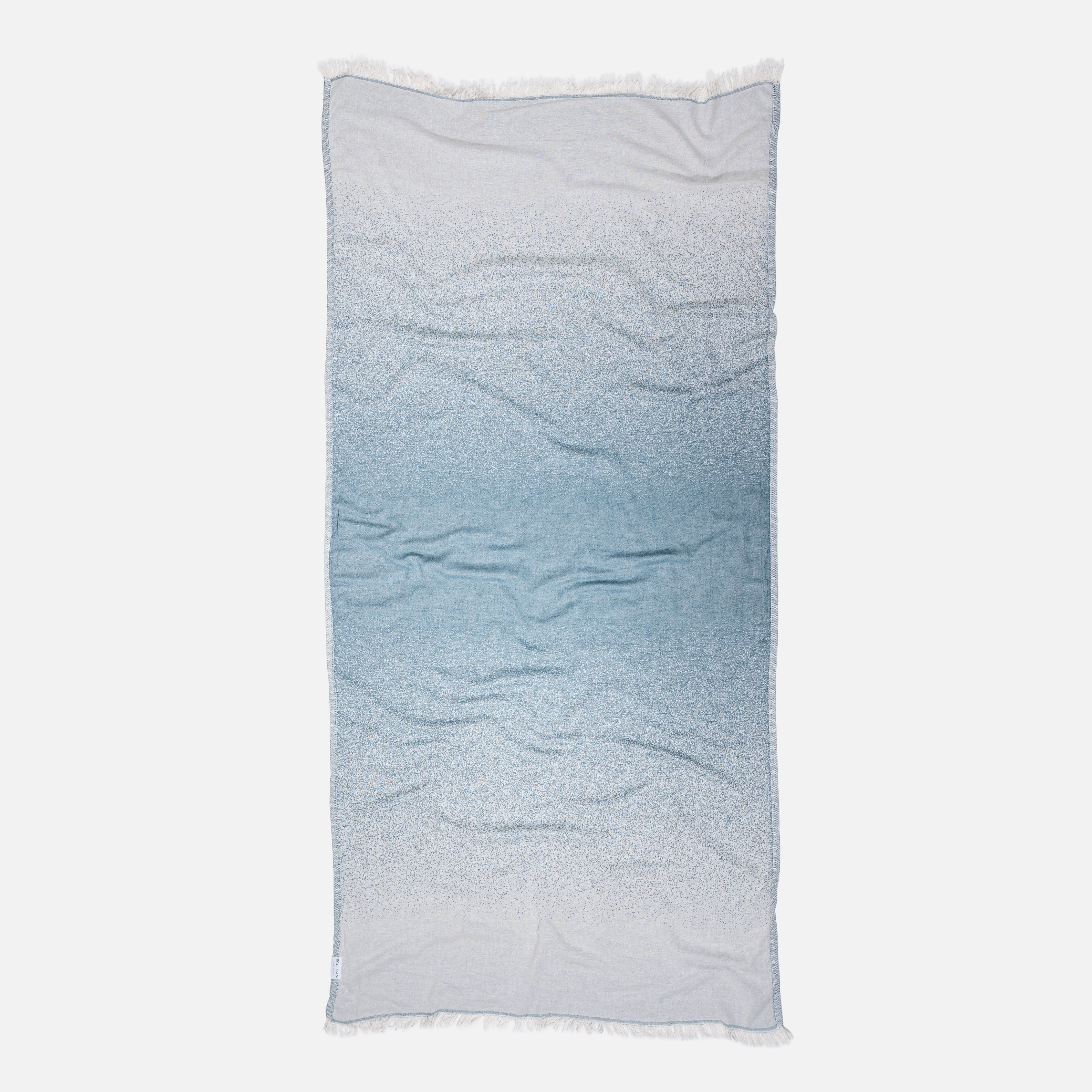 Ecobain Towel "Faded" | Sailors Dream (Petrol)