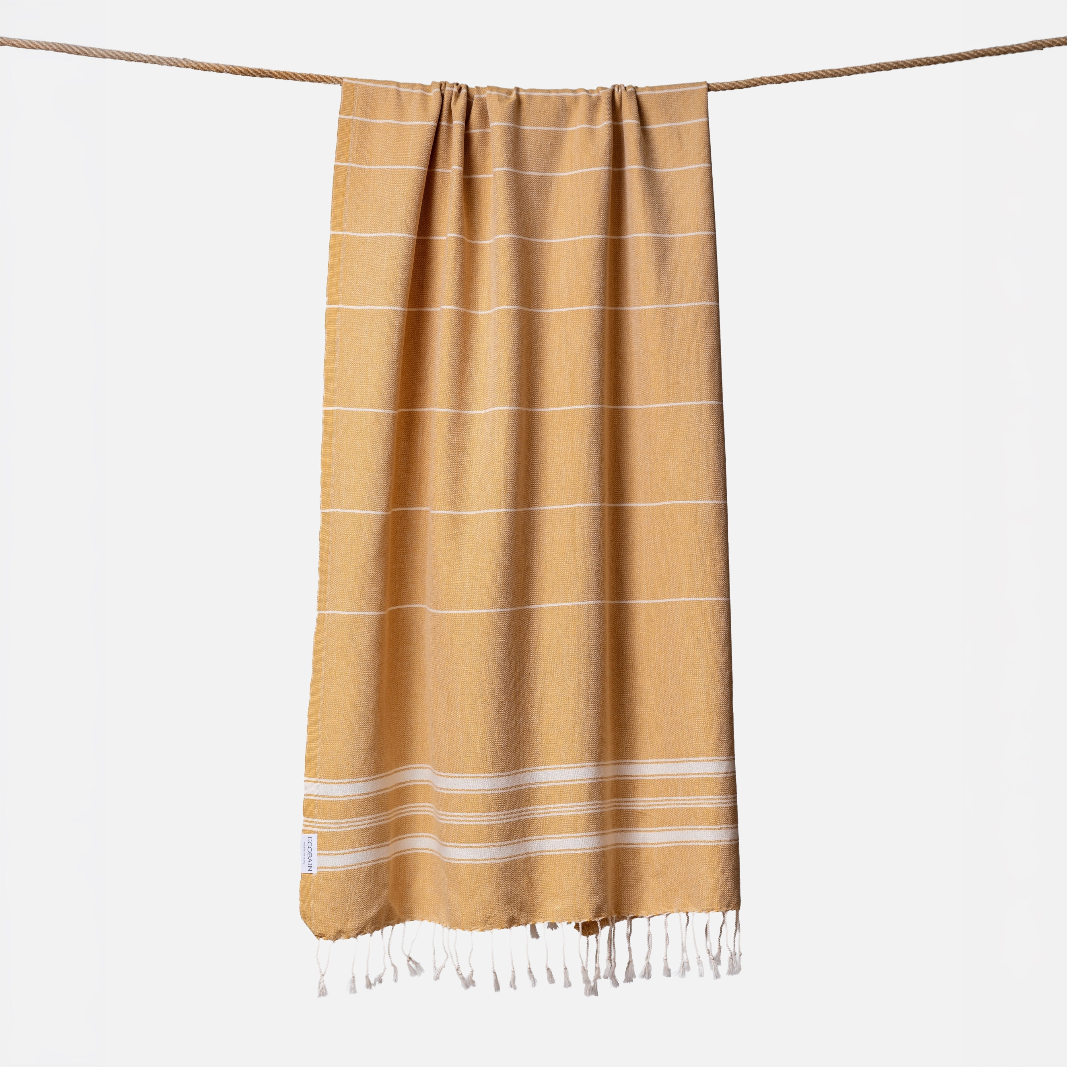 Ecobain Towel "New Classic" | Mustard Seed (Senfgelb)