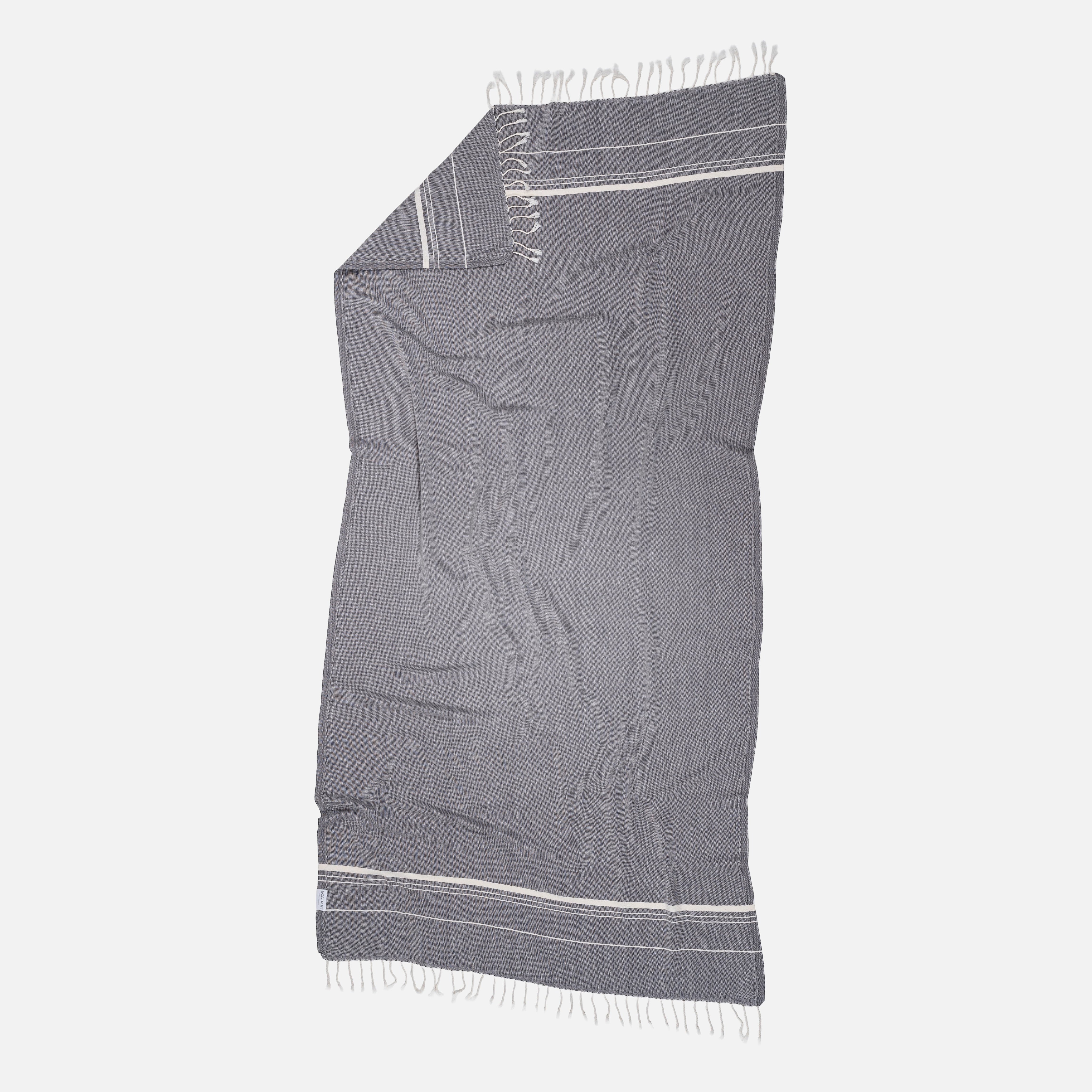 Ecobain Towel "Air" | Storm Cloud (Dunkelgrau)