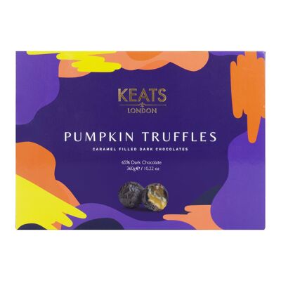 Keats Pumpkin Truffles Selection 24pcs