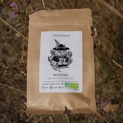 Mugicha - Organic roasted barley to infuse - Cocoa flavor