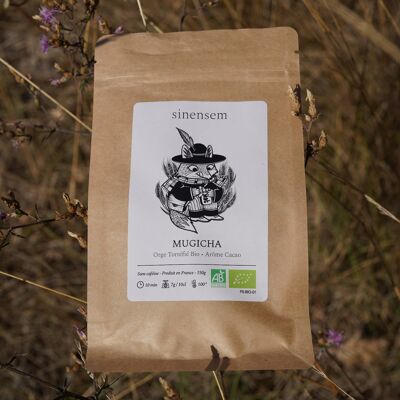 Mugicha - Orzo tostato biologico per infusione - Aroma Cacao