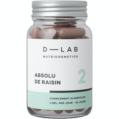ABSOLU DE RAISIN - Bouclier antioxydant - Compléments Alimentaires