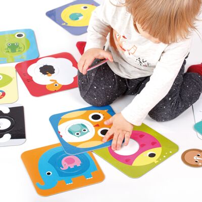 Faites correspondre les puzzles de bébé 18m+