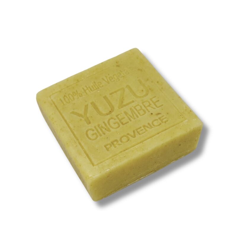 NEW ✨ Yuzu & Ginger Soap with Lemon Peel Scrub 100g