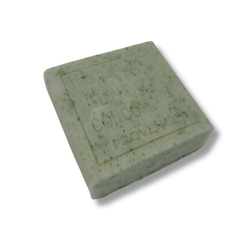 NEW ✨ Exfoliating MELON, AVOCADO & CUCUMBER Soap 100g