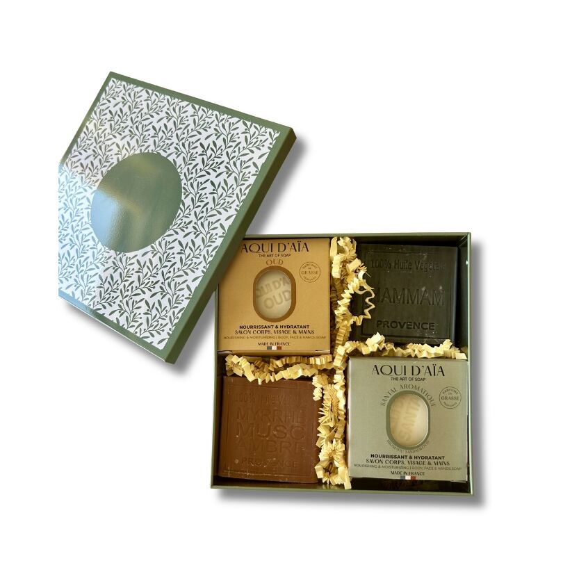 NEW ✨ "Signature" gift set with oriental scents in a metal box