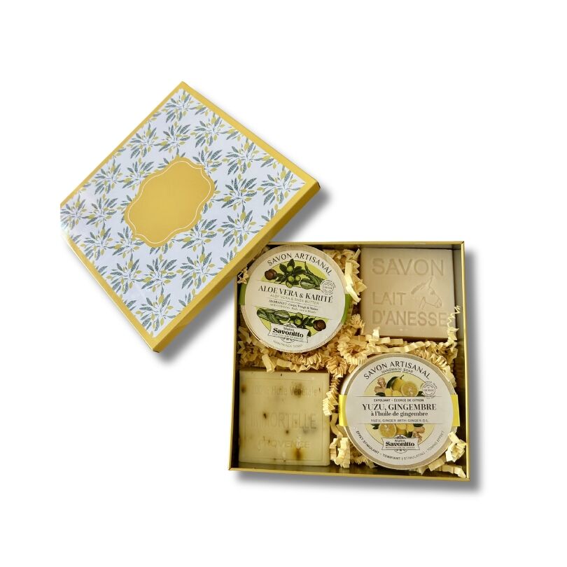 NEW ✨ Benefits Gift Set in a metal box