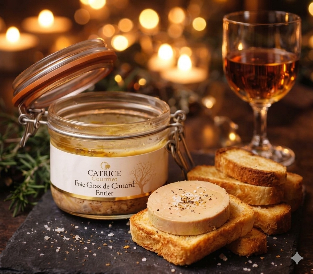 Whole duck foie gras 130g