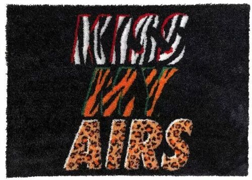Rug / doormat – Kiss My Airs – Animals - 70x50cm