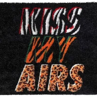 Zerbino per schienale/porta – Kiss My Airs – Animali - 70x50 cm
