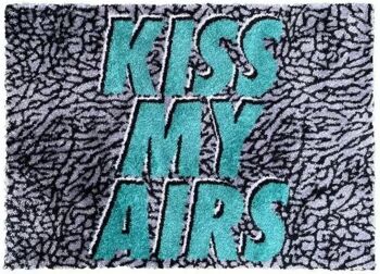 Tapis / paillasson - Kiss my airs - Éléphant - 70x50cm 1