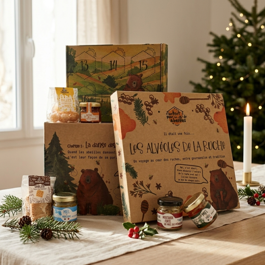 Honey Advent Calendar 2026 - La Ruche Gourmande