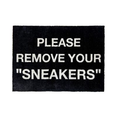 Rug / doormat – Please Remove Your "SNEAKERS" - 70x50cm