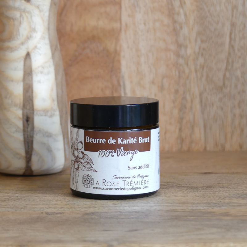Organic Raw Shea Butter – 100% Natural – Face, Body & Hair Care – 60g Size