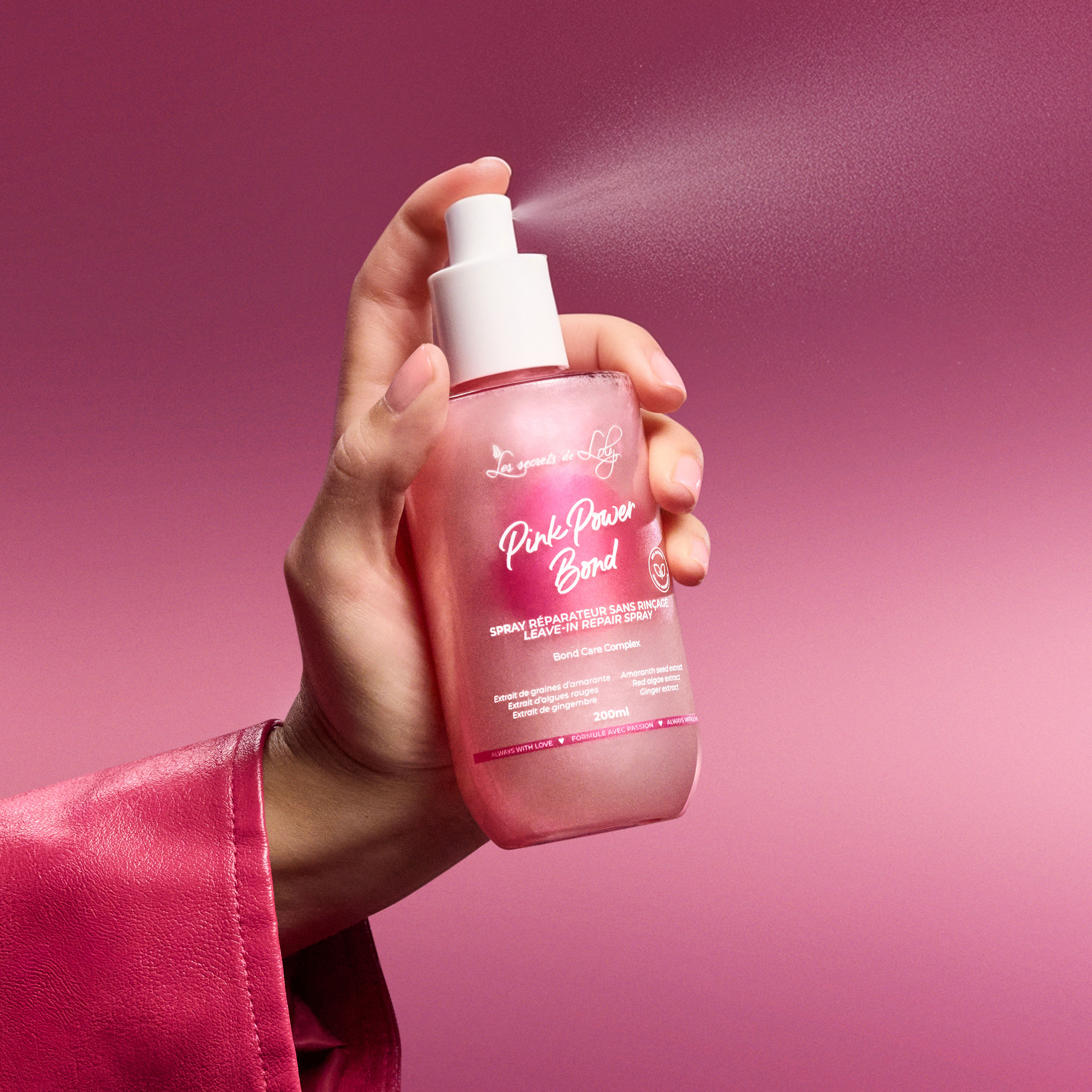 PINK POWER BOND - REPAIR SPRAY WITHOUT RINSE - GOOD CARE COMPLEX