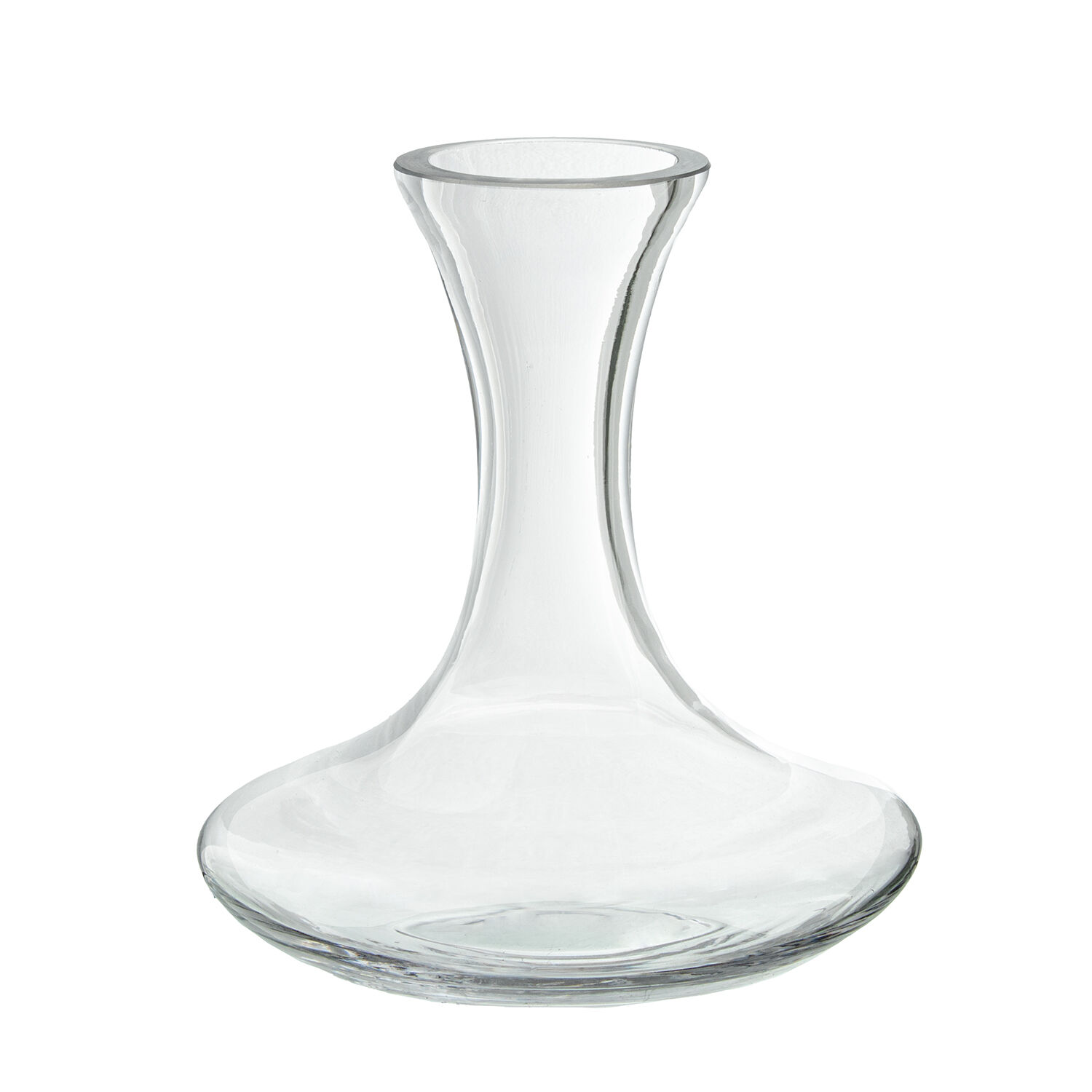 Transparent Glass Decanter 15.5X17cm
