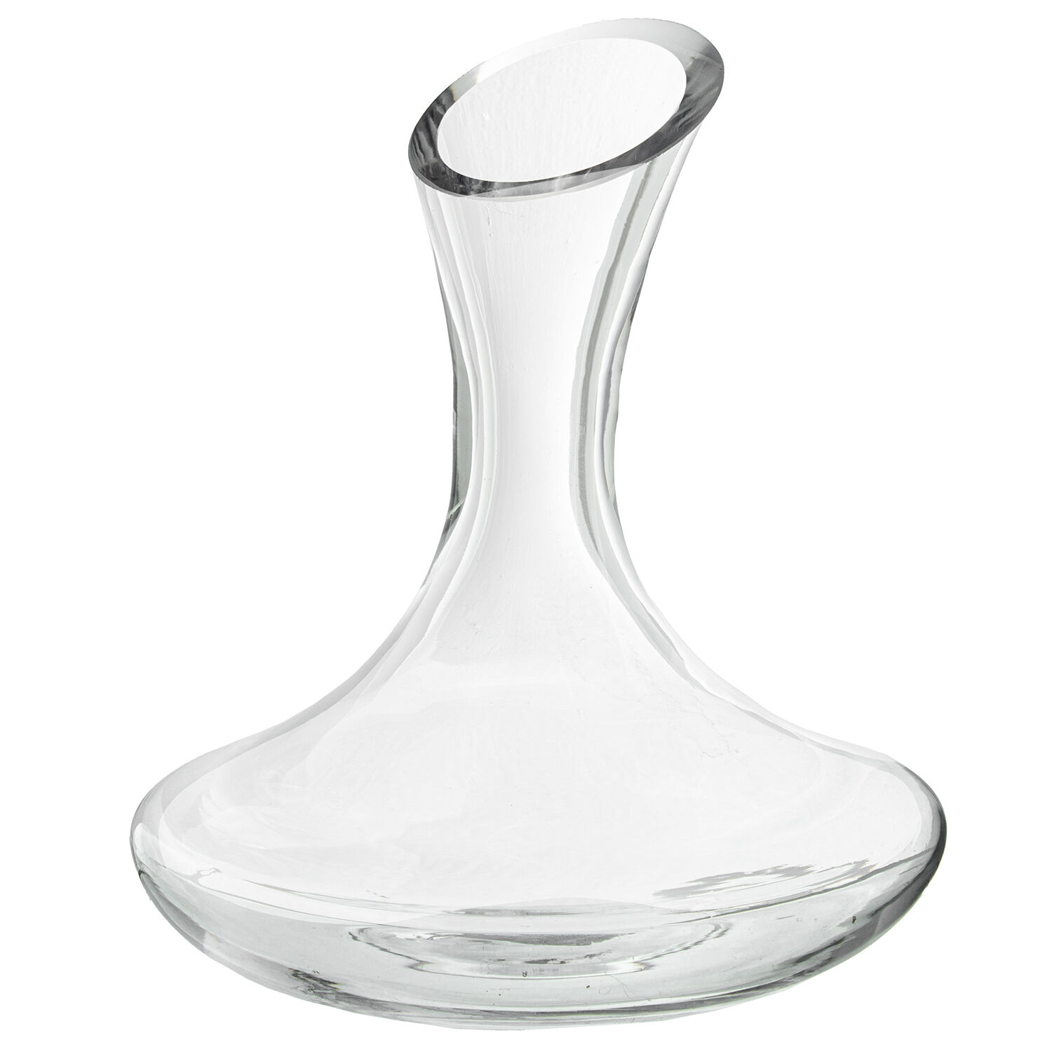 Transparent Glass Decanter 18X21cm