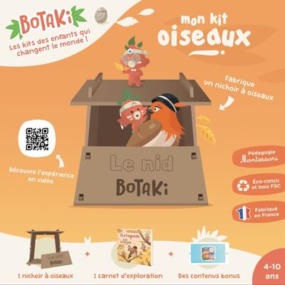 Bird Kit | Make your own wooden birdhouse