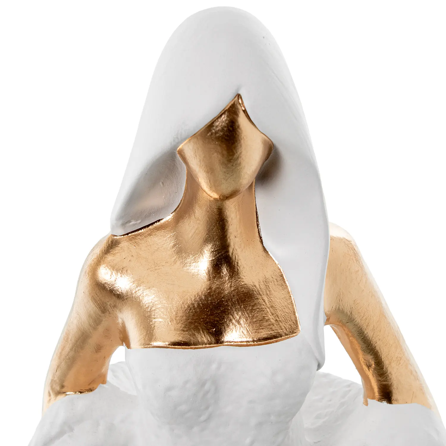 Buy wholesale Ceramic Figure of a Woman with a White/Gold Shawl