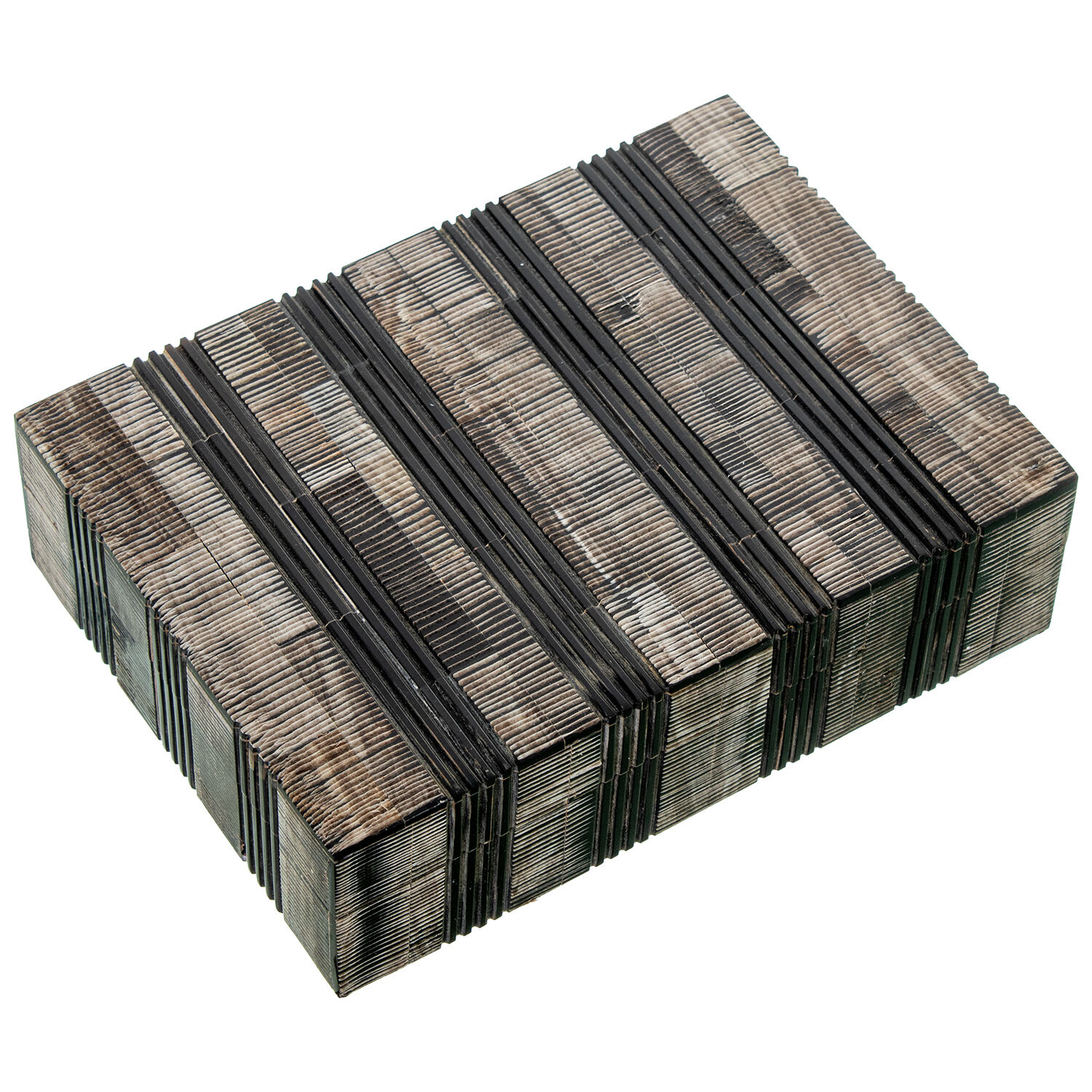 Resin/Bone Box with Wooden Base 18X5X13cm - LifeLike_62611