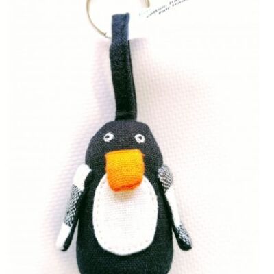Porte-clés pingouin
