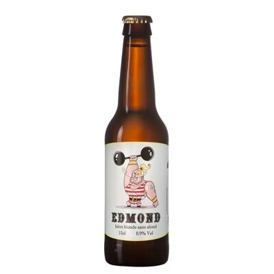 Edmond la blonde & bio sans alcool