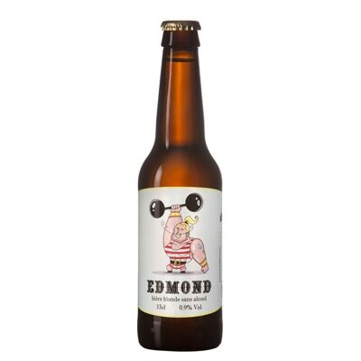 Edmond la blonde & organic without alcohol