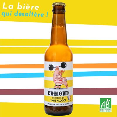 Edmond blond & organic non-alcoholic beer