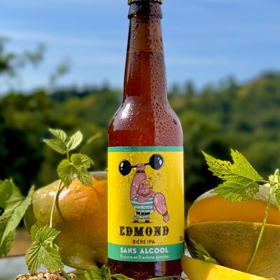 Edmond l' IPA BIO sans alcool