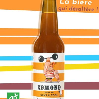 Edmond l' IPA BIO sans alcool