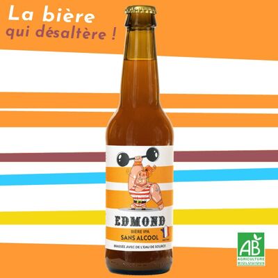 Edmond l' IPA BIO sans alcool