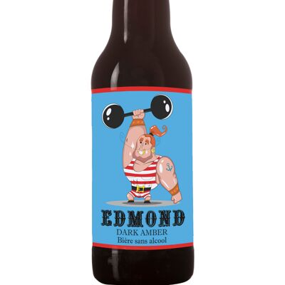 Edmond ámbar oscuro BIO sin alcohol