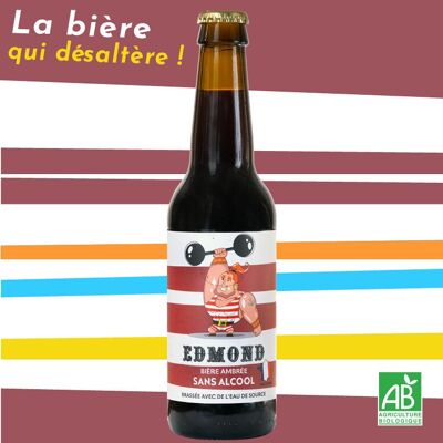 Edmond dark amber BIO sans alcool