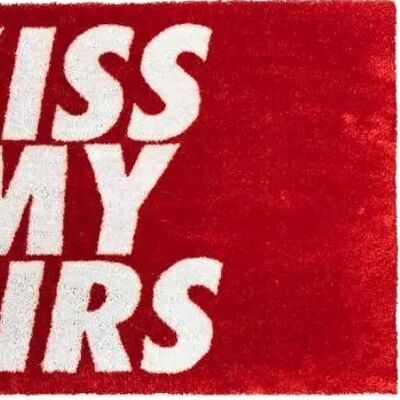 Schienale/zerbino – Kiss My Airs – Rosso – 120x67 cm