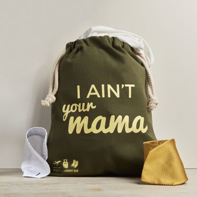 Bolsa de lavandería [No soy tu mamá]