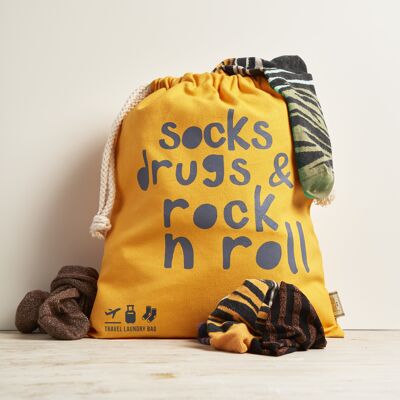 Bolsa de lavandería [Socks Drugs & Rock'n'roll]