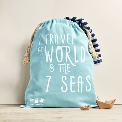 Bolsa de lavandería [Travel the World & 7 Seas]