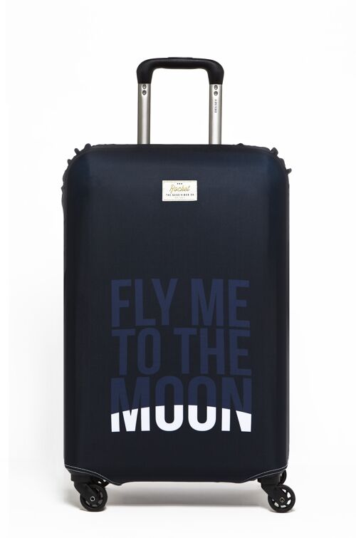 Luggage Cover [Fly Me to the Moon]
