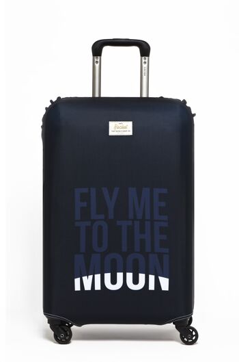 Housse de bagage [Fly Me to the Moon] 1