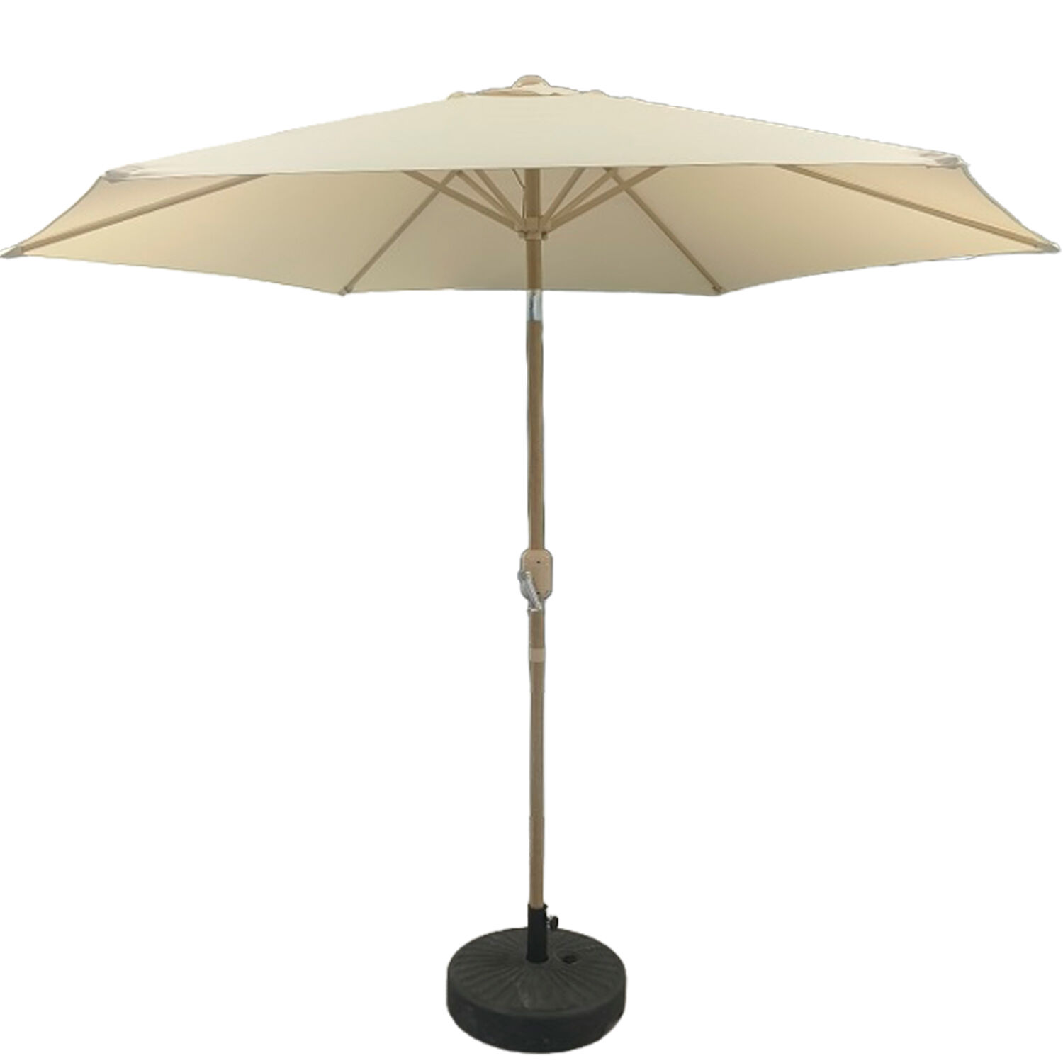 Steel/Polyester Parasol, Tiltable, Base Not Included 270X245cm Poly╔Ster 180G