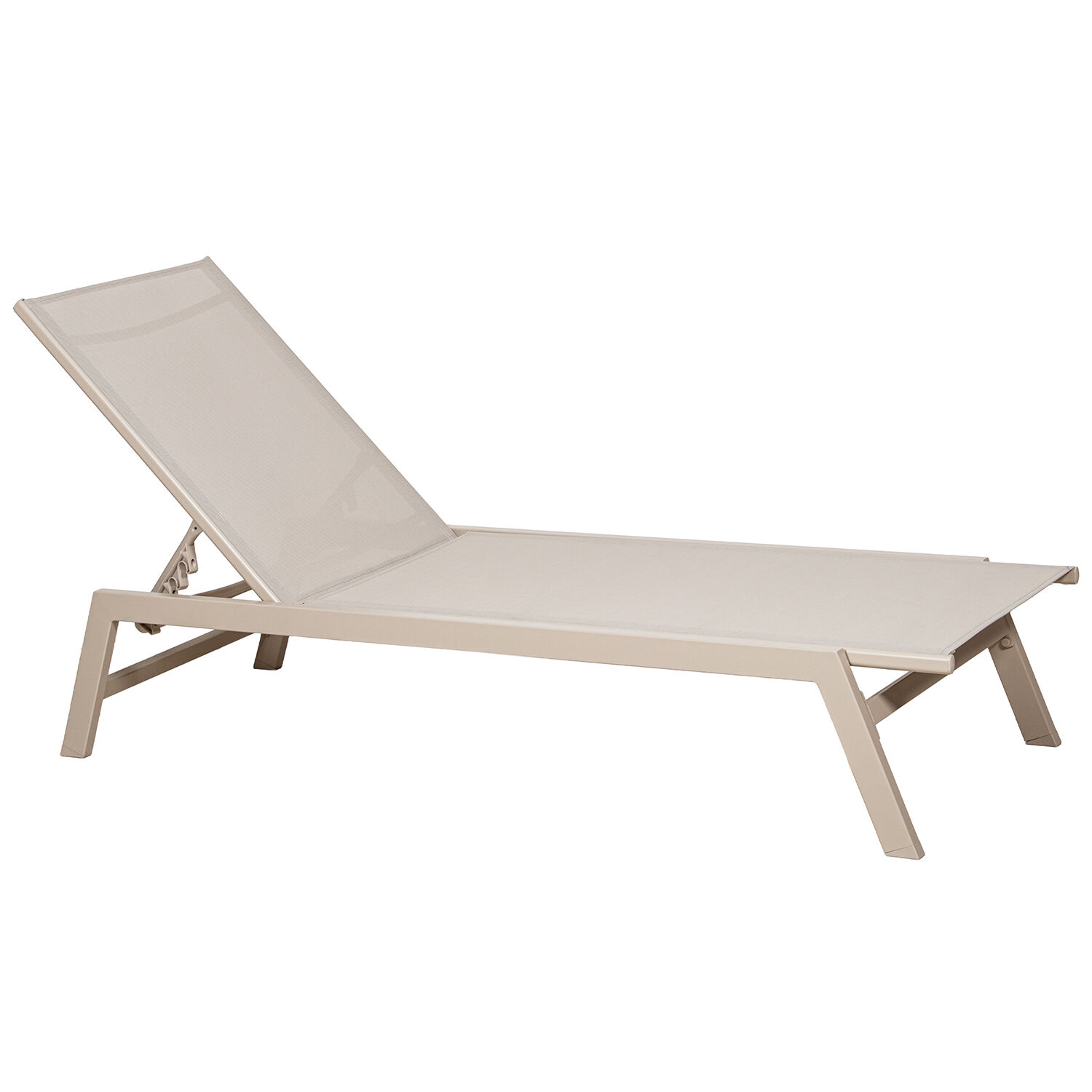 Cream Aluminum Hammock 192.2X56X31.5/91cm