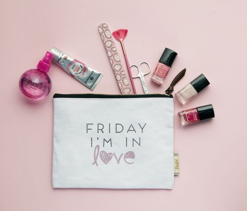 Makeup Bag [Friday I'm in Love]